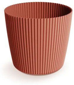 Prosperplast plastový kvetináč Milly round copper Ø 10 cm