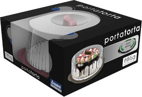 BAMA Servírovací otočný tanier s poklopom Barva: hnědá