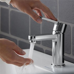 DURAVIT B.2 páková umývadlová batéria bez odtokovej súpravy, výška výtoku 107 mm, chróm, B21020002010