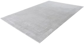 Koberec PLUSH PLU 500 strieborný