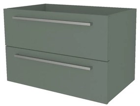 Mereo, Mereo Bino, kúpeľňová skrinka 81 cm, Multidecor, Zelená Verde, MER-CN691SZEV1