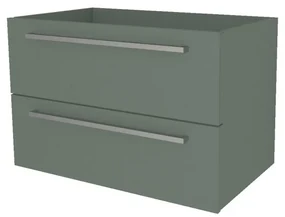 Mereo, Mereo Bino, kúpeľňová skrinka 81 cm, Multidecor, Zelená Verde, MER-CN691SZEV1