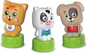 Clemmy Sweet Pets Cat Dog Cow Book Clementoni 17849