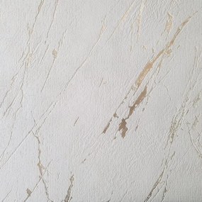 Vliesové tapety na stenu 39336-4, rozmer 10,05 m x 0,53 m, stierka svetlo hnedá so zlatými detailmi, A.S. Création