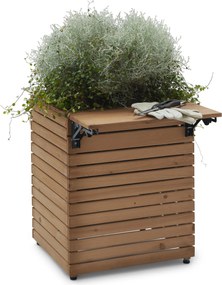 Debnička na sadenice s vyklápacím stolíkom »Tinus«