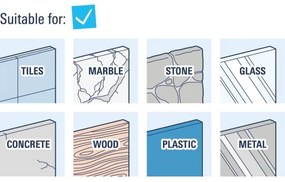 GROHE 41089DC0 - Držiak na uteráky START CUBE 600 mm z nehrdzavejúcej ocele