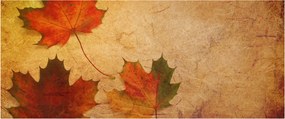 Obraz s jesenným motívom (120x50 cm)