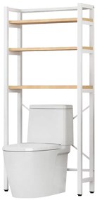 Regál nad toaletu BELRAM, dub