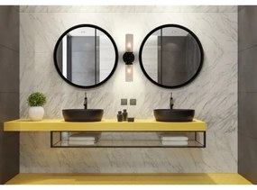 Searchlight 29982BK - Nástenné svietidlo IMPERIAL 2xG9/33W/230V čierna