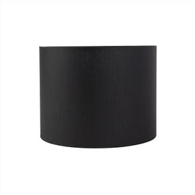 Tienidlo lampy čierne 18/18/14