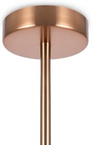 Maytoni MOD221PL-03BS - Luster na tyči ERICH 3xE14/40W/230V medená
