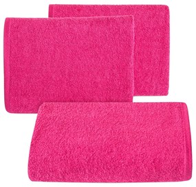 FROTÉ UTERÁK SMOOTH 50X100 CM AMARANT