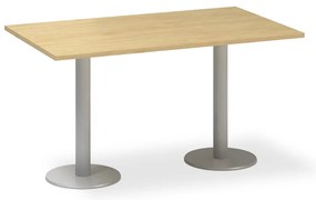 Konferenčný stôl ProOffice 80 x 140 x 74,2 cm, divoká hruška
