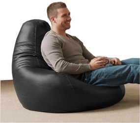 Voděodolný sedací vak Deri Armut černý