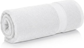 Uterák CLARYSSE ELEGANCE 60x110 cm biely, 100% bavlna