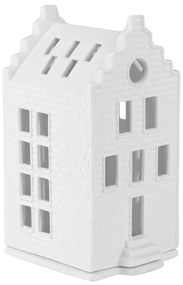 räder Porcelánový svietnik domček Small Brick House 16 cm