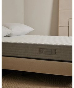 Stredne tvrdý penový termoregulačný matrac 150x190 cm Yoko – Kave Home