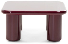 Konferenční stolek Cherry 70 cm vínový/třešňový