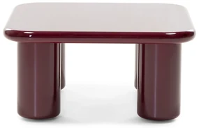 Konferenční stolek Cherry 70 cm vínový/třešňový