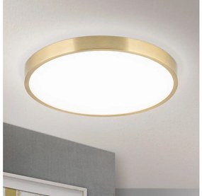 Orion DL 7-657/28 - LED Stropné svietidlo BULLY LED/28W/230V pr. 28 cm zlatá