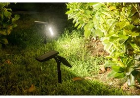 Rabalux 77011 - LED Solárny reflektor so senzorom KELNA LED/9,6W/3,7V IP44