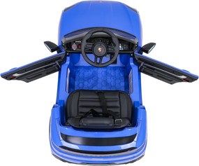 Elektrické autíčko Porsche Cayenne modré