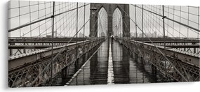 Obraz - Brooklynský most (120x50 cm)