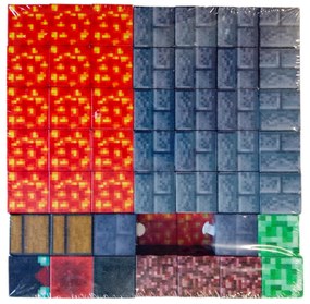 Toybit Magnetická stavebnica Minecraft Danger svietiaca 101ks