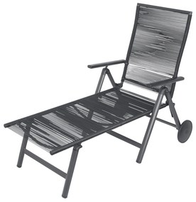 Livarno home Záhradné ležadlo s kolieskami Miami  (100388826)