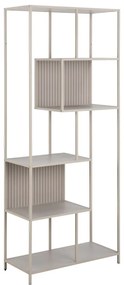 Knihovna SEAFORD I 185 cm šedá