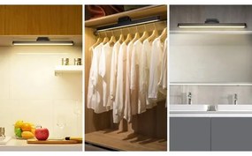 Aigostar - LED Stmievateľné nabíjacie osvetlenie zrkadla LED/2,9W/5V