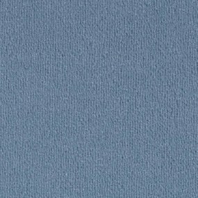 Vorwerk, Metrážny koberec Bingo 3R33 svetlo modrý, na mieru, šíře 4m, modrá, filc, chodba / predsieň