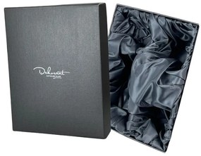 Rottweis Darčeková krabica na karafu na whisky a 2 whiskovky BLACK