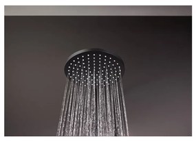 Hansgrohe Vernis Blend - Hlavová sprcha 200 1jet, čierna matná 26271670