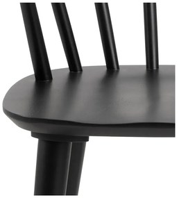 Jídelní židle Ida z masivu černá