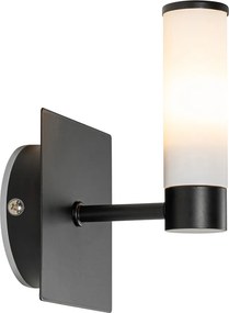 Moderná nástenná lampa do kúpeľne čierna IP44 - Bath
