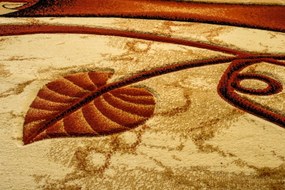 TA Koberec 9106A HNEDÁ ANTOGYA Rozmer: 60x100 cm