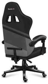 Herné kreslo Fusion 4.4 (čierna + sivá). Akcia -20%. Vlastná spoľahlivá doprava až k Vám domov. 1087469