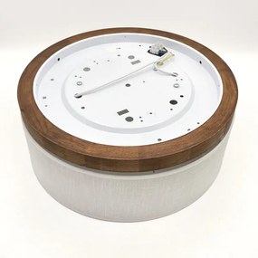 Brilagi - LED Stropné svietidlo BELLADONNA 2xE27/15W/230V pr. 40 cm biela/dub čerešňa