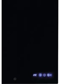 Infračervený ohrievač EUROM Sani 600 46,5 x 115 cm čierny 600 W s Wi-Fi a 2 držiakmi na uteráky
