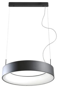 Redo 01-924 - LED Luster na lanku BOND LED/47W/230V 3000K šedá