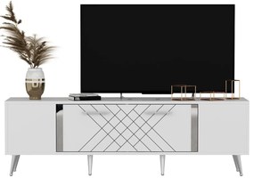 TV stolík Detas White