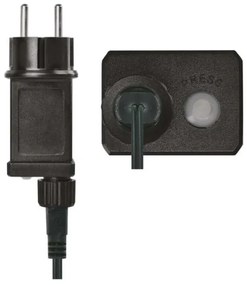 LED Vonkajšia vianočná reťaz 120xLED/17m IP44 teplá biela