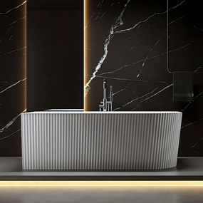 Rea Wenus, akrylová rohová vaňa 1700x800x575 mm, ľavá, biela, REA-W0129