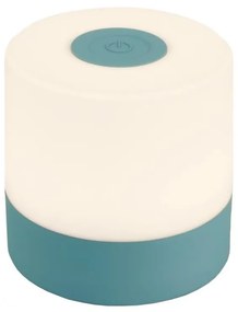 Briloner 7461010 - LED Stmievateľná nabíjacia stolná lampa LED/2W/5V IP44 modrá