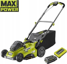 Ryobi RLM36X41H50G 36V bezuhlíková kosačka na trávu šírka záberu 40cm