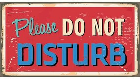 Ceduľa Please Do Not Disturb