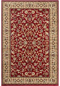 Koberce Breno Kusový koberec SOLID 50/CEC, červená, viacfarebná,160 x 230 cm