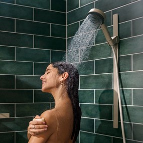 Hansgrohe Designflex Planet Edition, textilná sprchová hadica 1600 mm, sand (recyklované), HAN-28250210