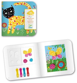 Výtvarná hra - Malé bodky